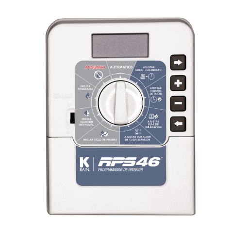 Rps 46 Mini Irrigation Controller 4 Station, 220V, Spanish