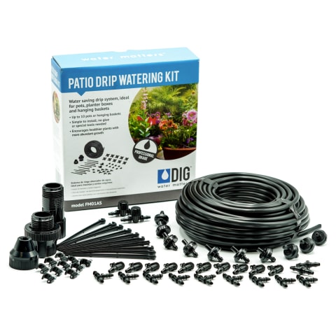 FM01AS Patio Drip Watering Kit