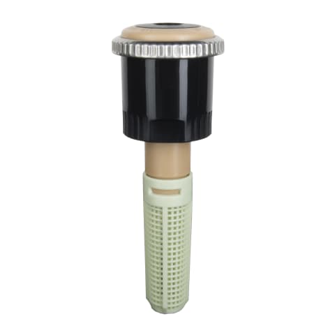 MP-3500-90, MP Rotator Nozzle, 0.4 in/hr precipitation rate, 31' to 35' radius, 90° to 210° adjustable arc, female thread, tan