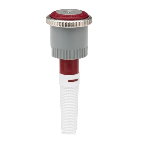 MP-815-90, MP Rotator Nozzle, 0.8 in/hr precipitation rate, 8' to 16' radius, 90° to 210° adjustable arc, female thread, gray and maroon