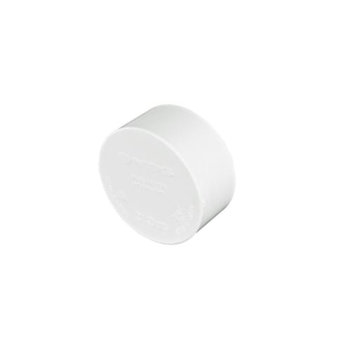 3P06, 3" White PVC S&D Cap