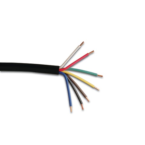 18 Gauge 7 Conductor Wire, 250' Coil