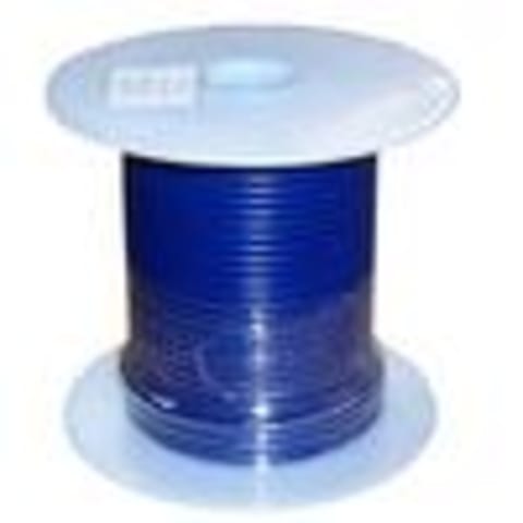16 Gauge Blue Wire, 500'