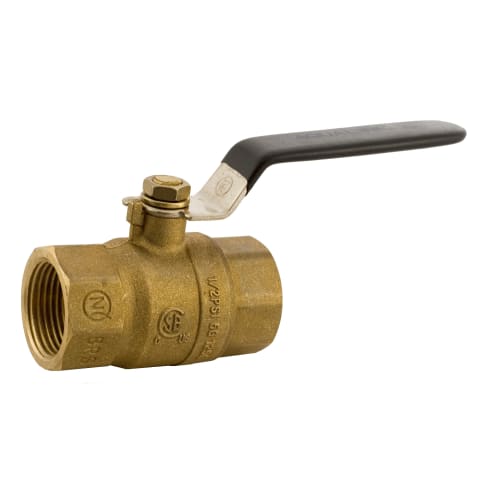 .75" Brass Ball Valve Threaded