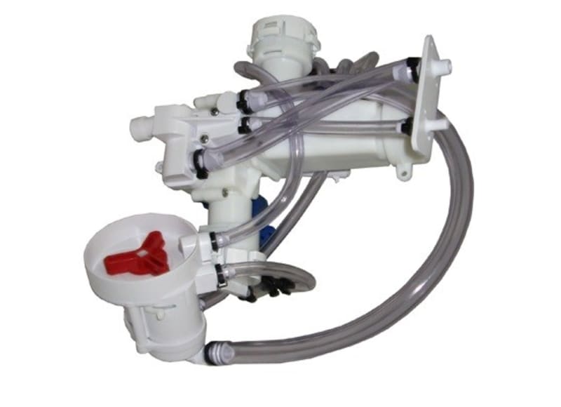 Phantom Manifold Assembly with Gearbox