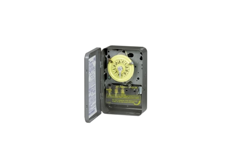 Outdoor Time Clock (DPST), 110V MTL