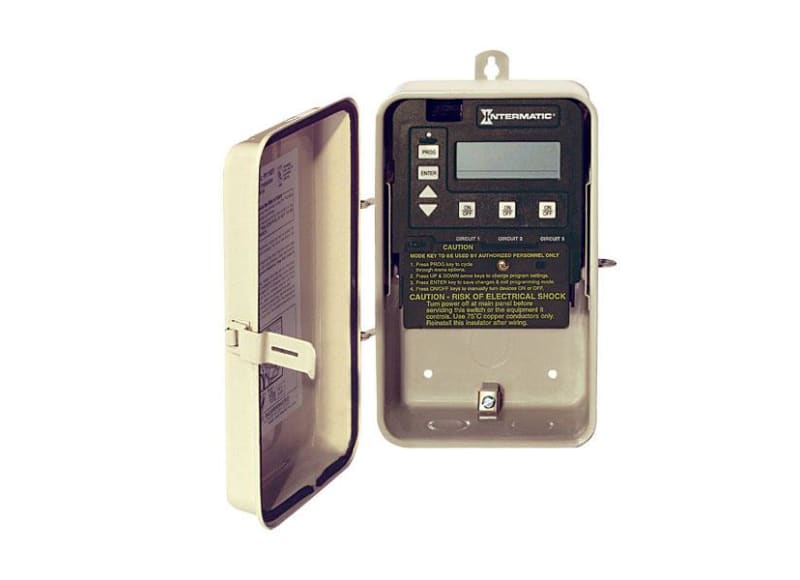 Intermatic Digital Time Clock with Metal Enclosure PE153