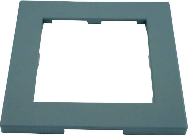 Front Access Skimmer Faceplate Cover, Gray