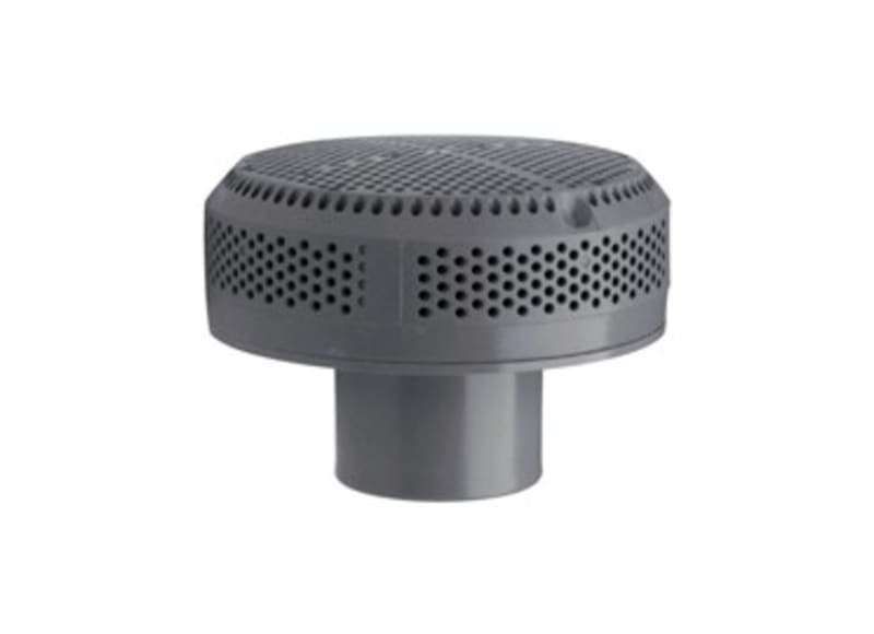 Super MaxiFlo Skimmer Equalizer Suction Fitting, 2"SPG x 1.5" SLIP