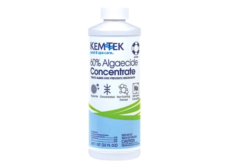 KemTek Concentrated Algaecide 60