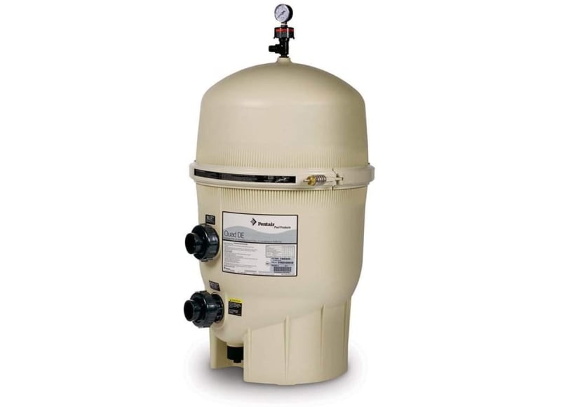 Pentair Quad DE Filters