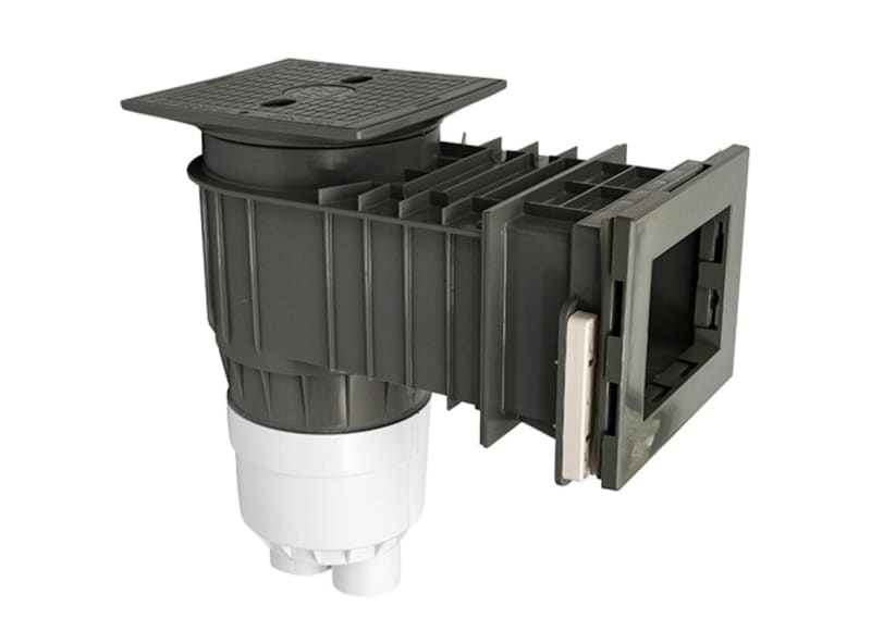 Complete Vinyl Skimmer, Standard Grey