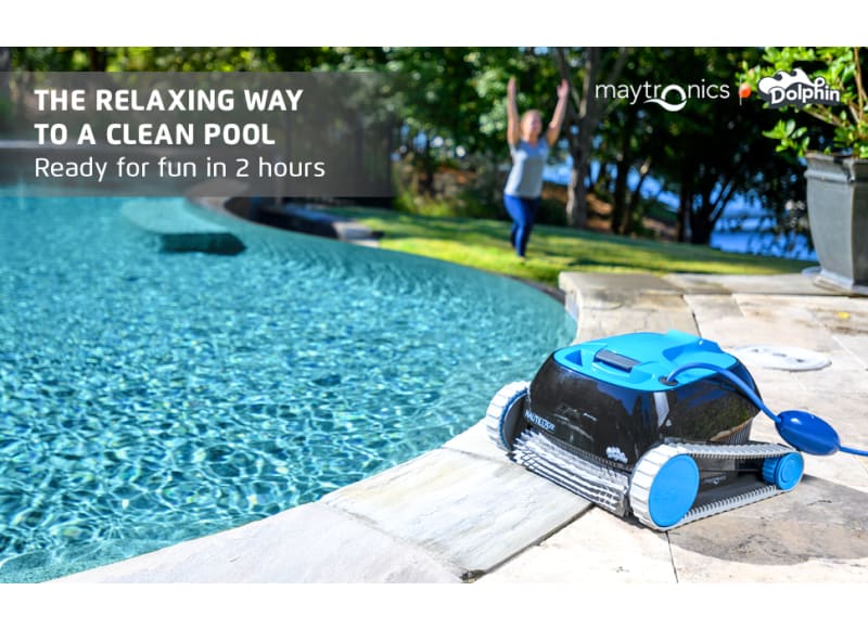 Maytronics Nautilus Robotic Pool Cleaners