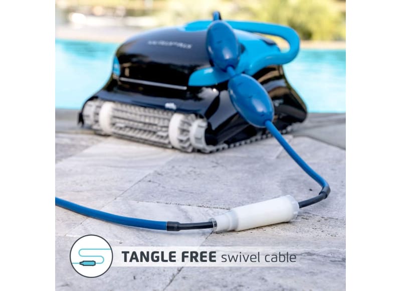 Dolphin Nautilus CC Plus Robotic Pool Cleaner with Pro Caddy