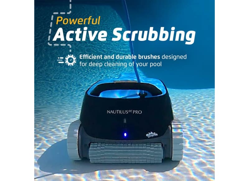Maytronics Nautilus Robotic Pool Cleaners