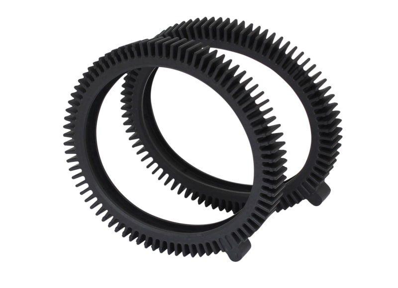 Repl Super Hump 2X4Xpc Blk 2Pk