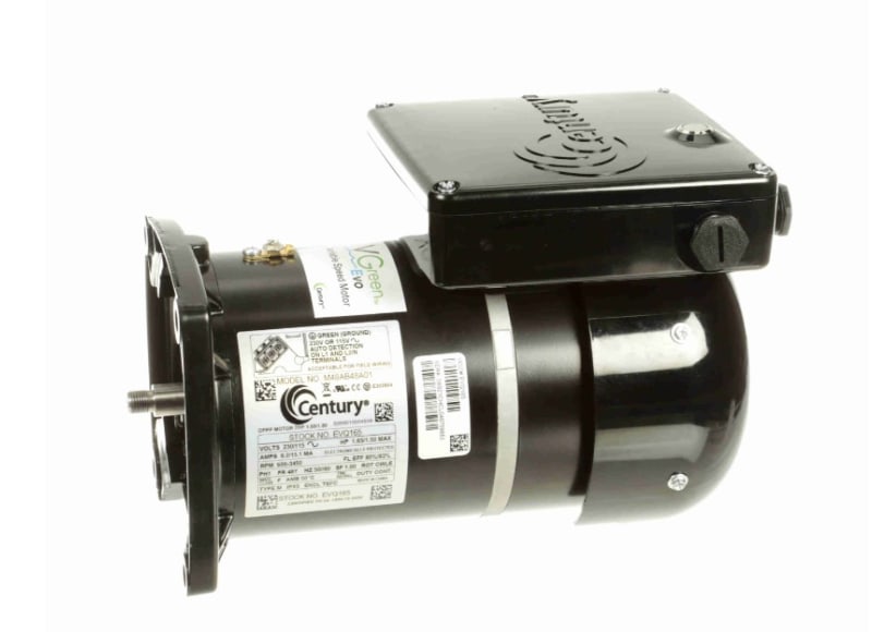 HighPerformance Pool Pump Motor 1/301/30 HP, 230/115 V, 48Y Century