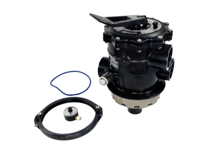 Hayward Top Mount Backwash Valve for Pro Series Sand Filters 2 Inch