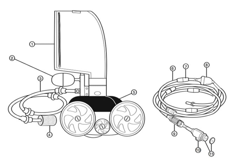 Polaris 280 Pool Cleaner