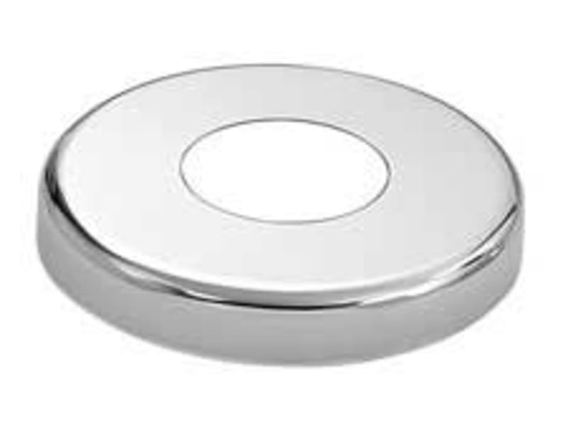 Escutcheon Plate Stainless Steel 1.90" OD Rail