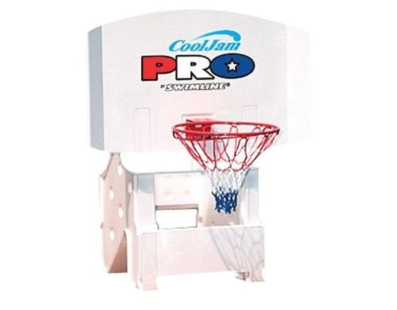 Cool Jam Pro Poolside Basketball Game 