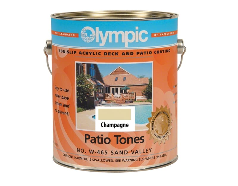 1 Gallon Champagne Patio Tones Deck Coating