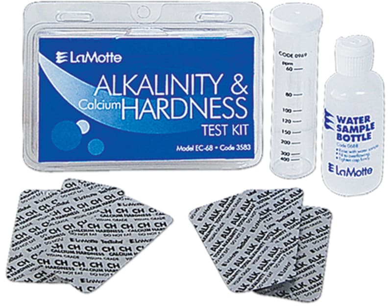 Alkalinity & Calcium Hardness Test Kit