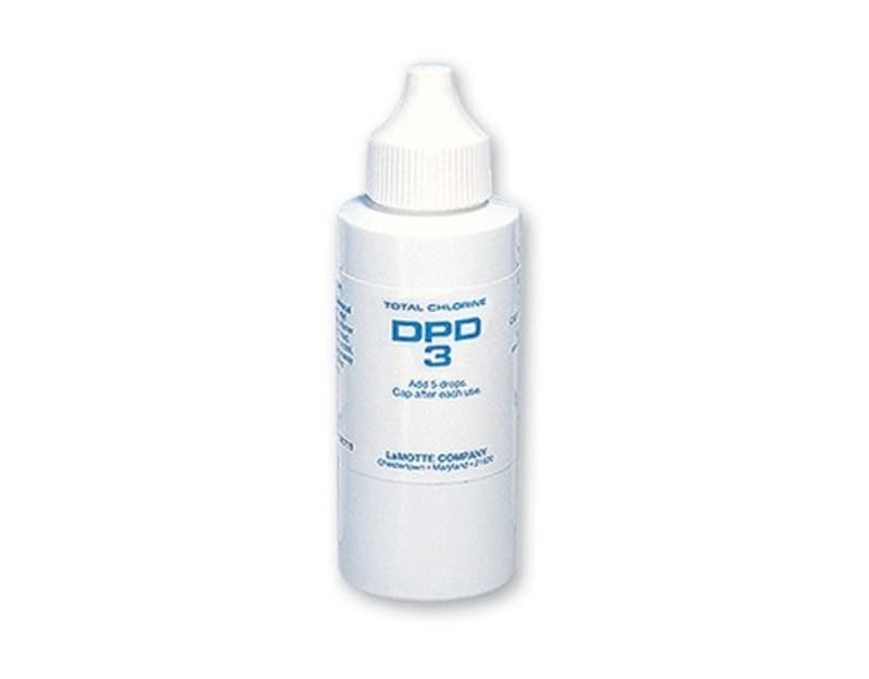 DPD 3 Total Chlorine Reagent, 60 mL