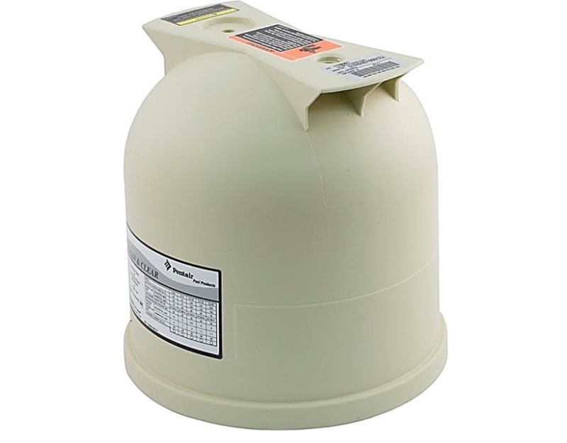 Pentair Almond Color Filter Lid 178561
