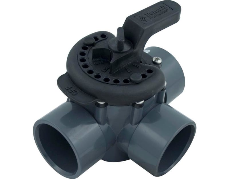 Compool Pentair 263028 3 Port Diverter Valve