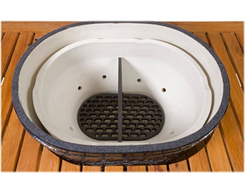 Cast Iron Firebox Divider for Oval XL