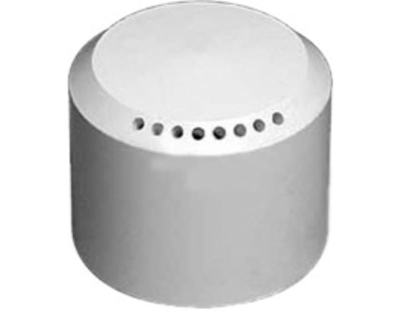 1" Fountain Head Plug, White