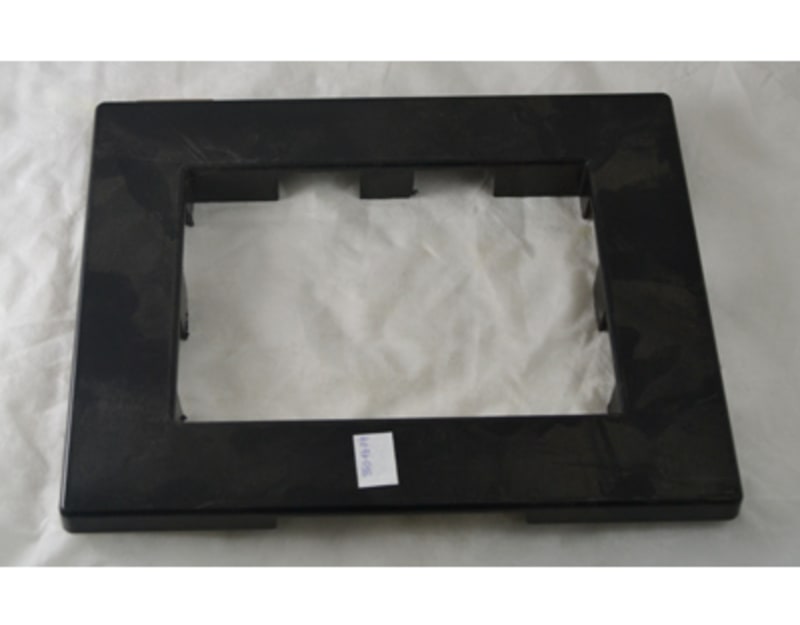 Skimmer Face Plate, Black