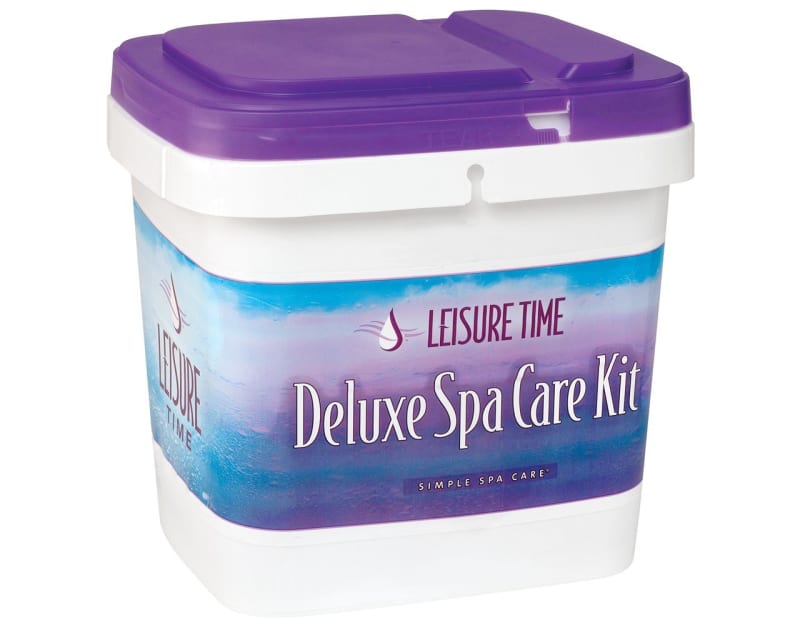 Leisure Time 45105 Spa Start Up Kit, Deluxe DVD Bromine Kit