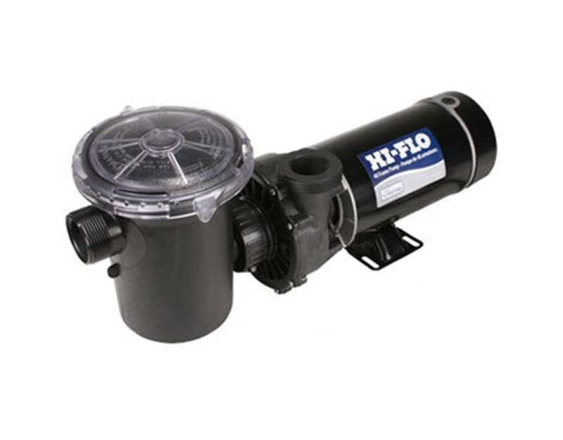 Waterway 1HP HiFlo 2Speed (3' NEMA Cord) Above Ground Pool Pump