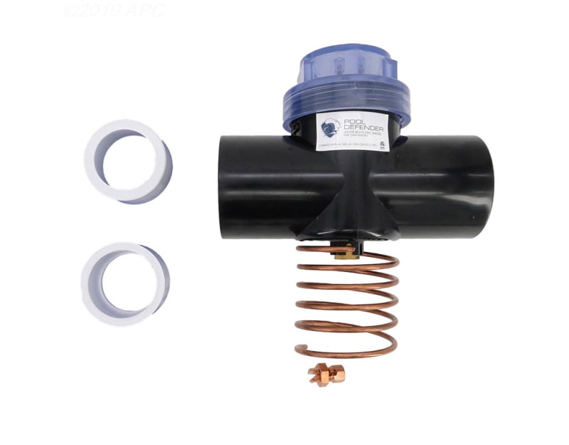 CMP Pool Defender 2" Compact Sacrificial Zinc Anode 25810400050