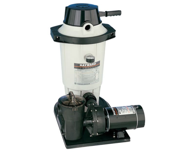 Perflex 1Hp Filter System /Base & Hose Kit