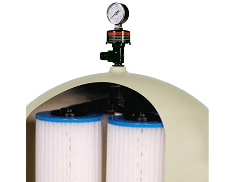 Quad DE Filter 80 sqft