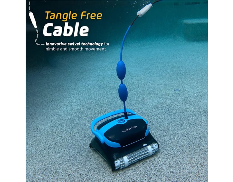 Dolphin Nautilus CC Plus Robotic Pool Cleaner