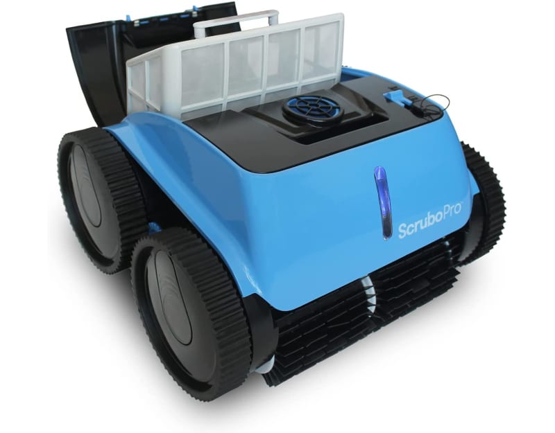 Scrubo Pro Rechargeable Cordless Inground Swimming Pool Cleaner