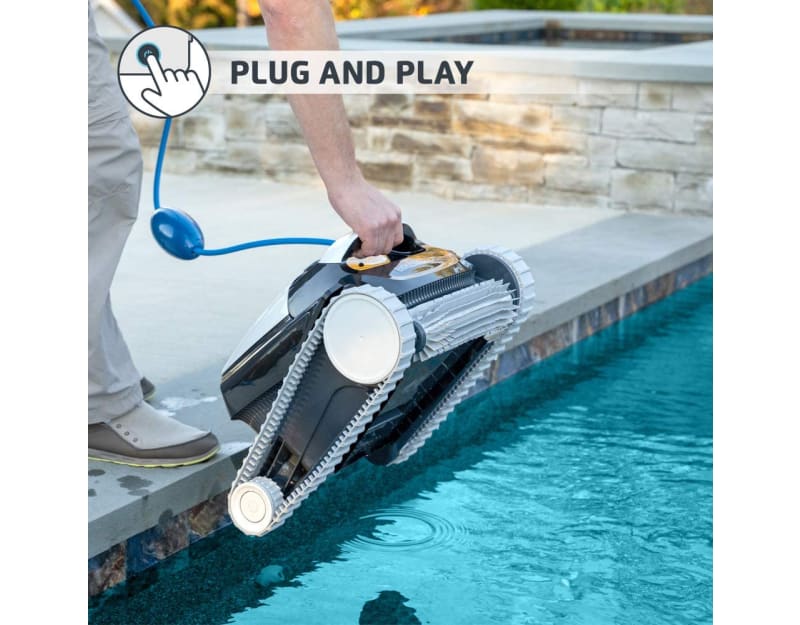 Dolphin Explorer E20 Robotic Pool Vacuum Cleaner