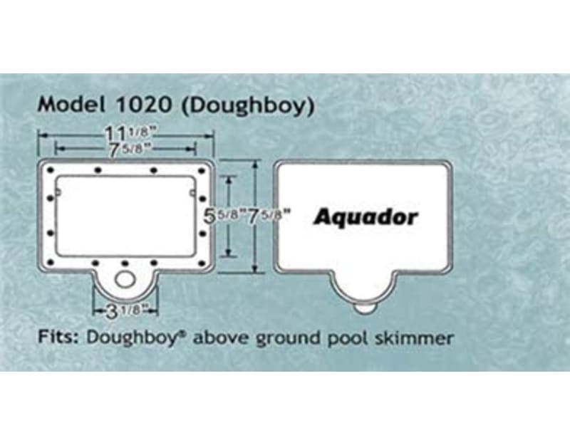 1020 Replacement Snap On Cover Only Winterizing Pool Skimmers 71020