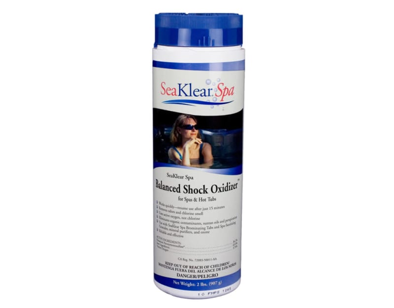 2lb Spa Balanced Shock Oxidizer