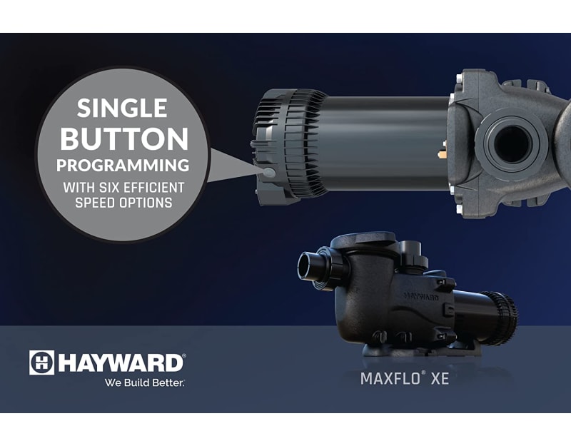 Hayward W3Sp2310X15Xe Maxflo Xe VariableSpeed Pool Pump 1.65Hp Pool Pump