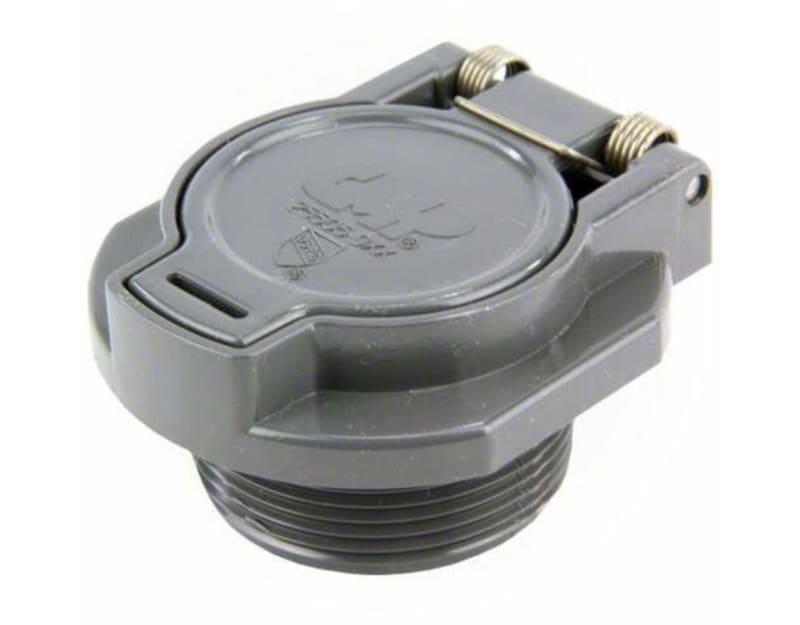 Vacuum Lock 1.5Inch MIP, Dark Grey
