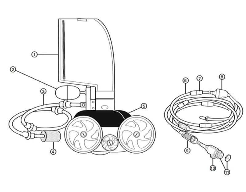 Polaris 280 Pool Sweep Parts Diagram Reviewmotors.co