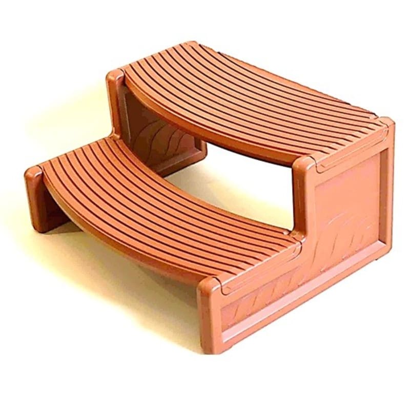 Spa Handi-Step Universal, Redwood