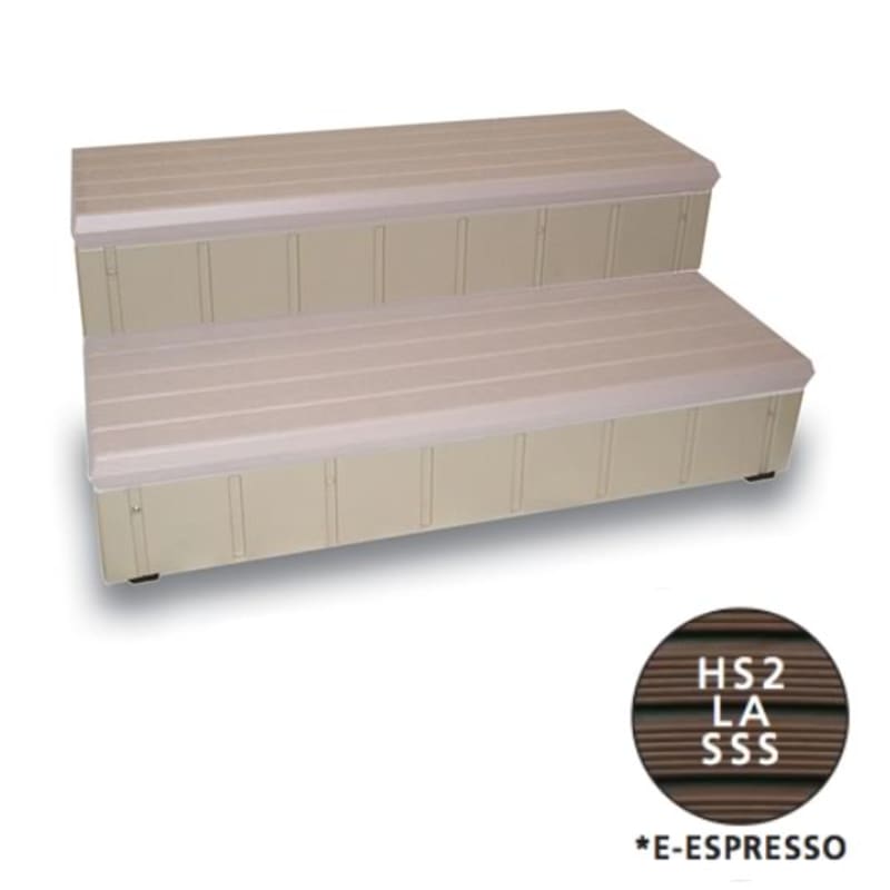 36" Deluxe Spa Step - Expresso