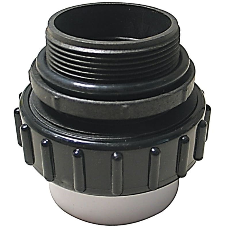 Pump Union, Threaded 2" MPT x 2" Slip - CPVC