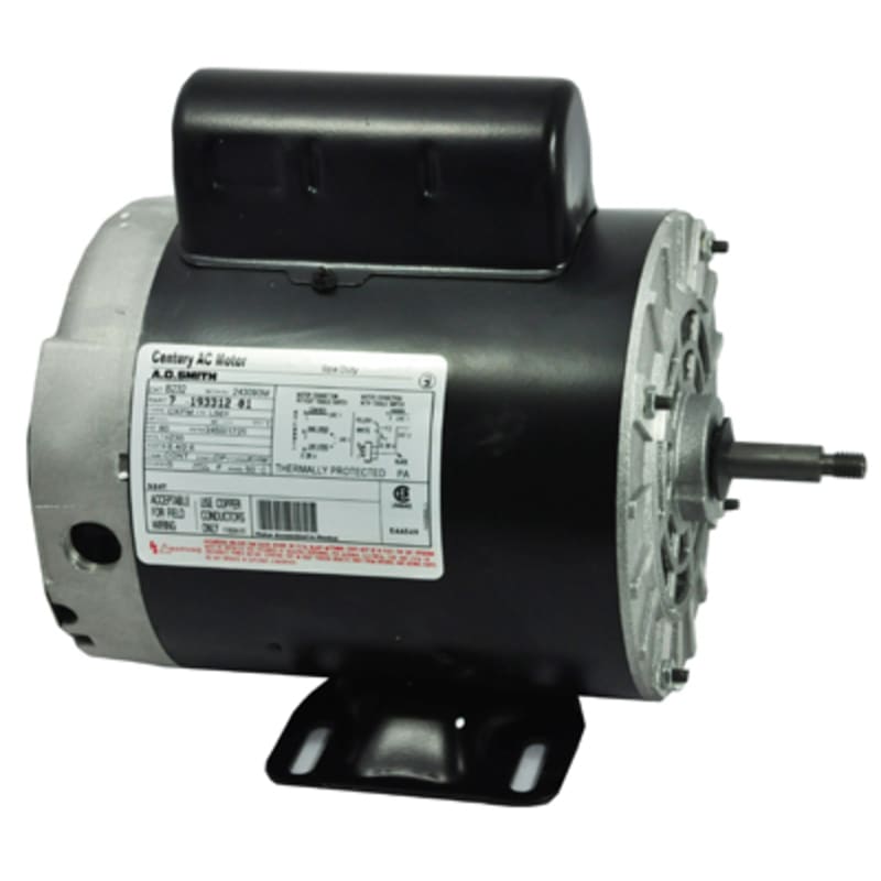 Pump Motor, 1.5HP 2 Speed, 230V